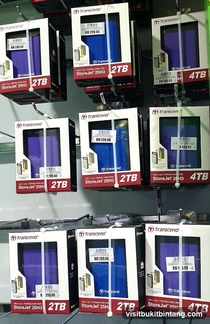 Transcend StoreJet 25H3 Portable Hard Drives