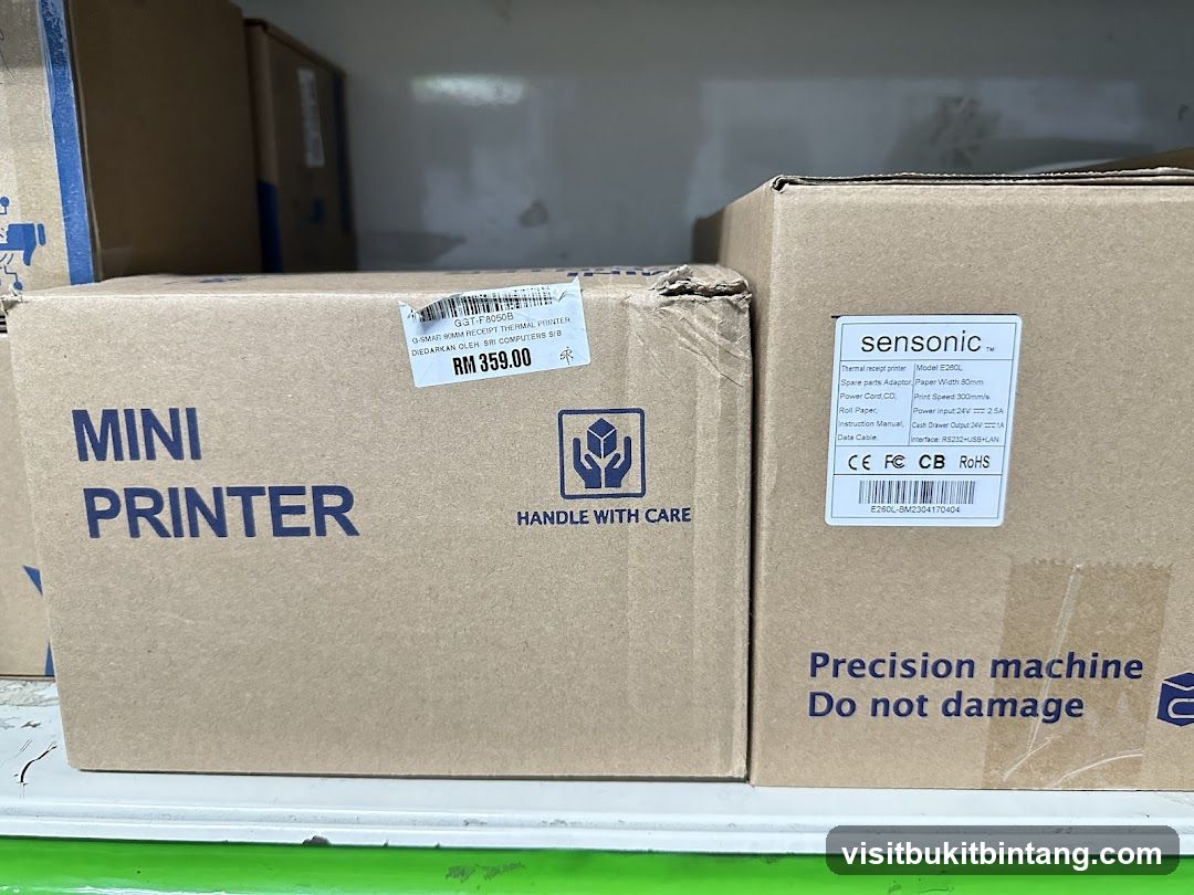 Mini Printer Boxes