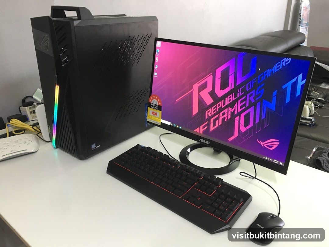Gaming PC Setup