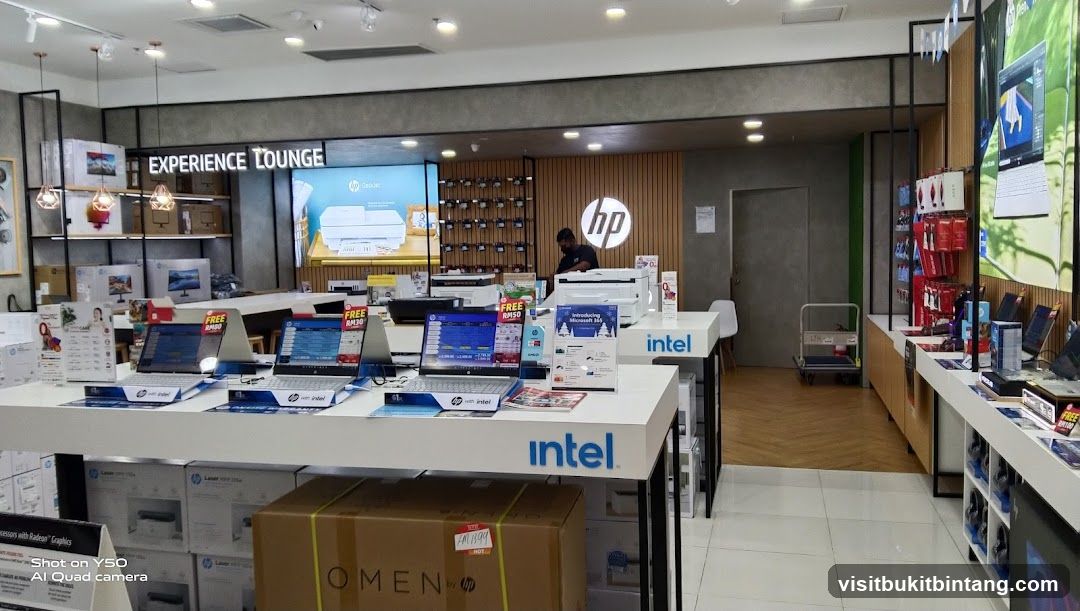 HP Experience Lounge