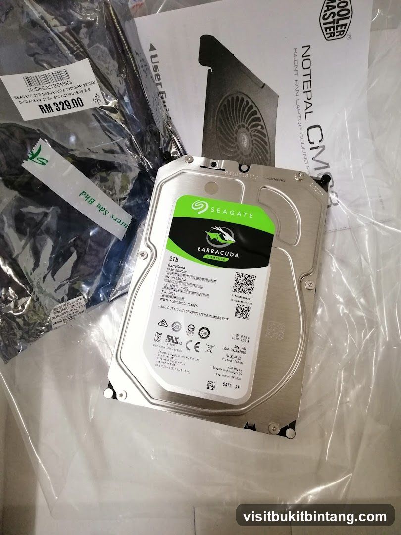 Seagate Hard Drive