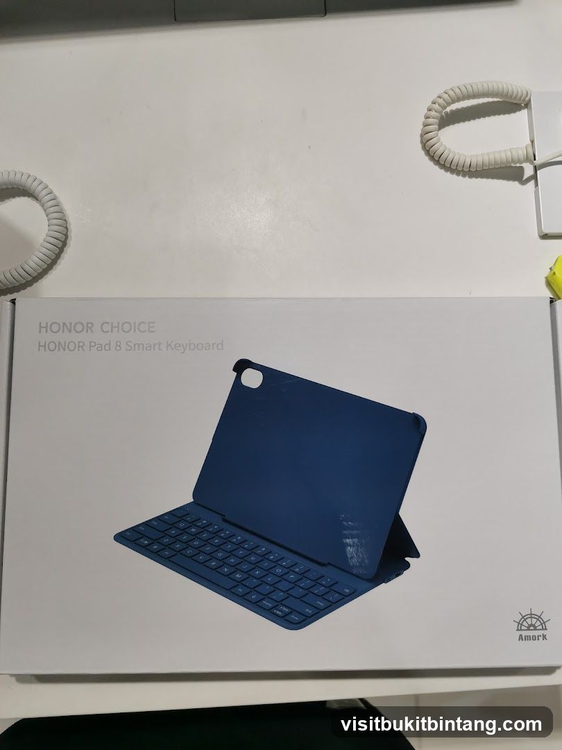 HONOR Pad 8 Smart Keyboard Box