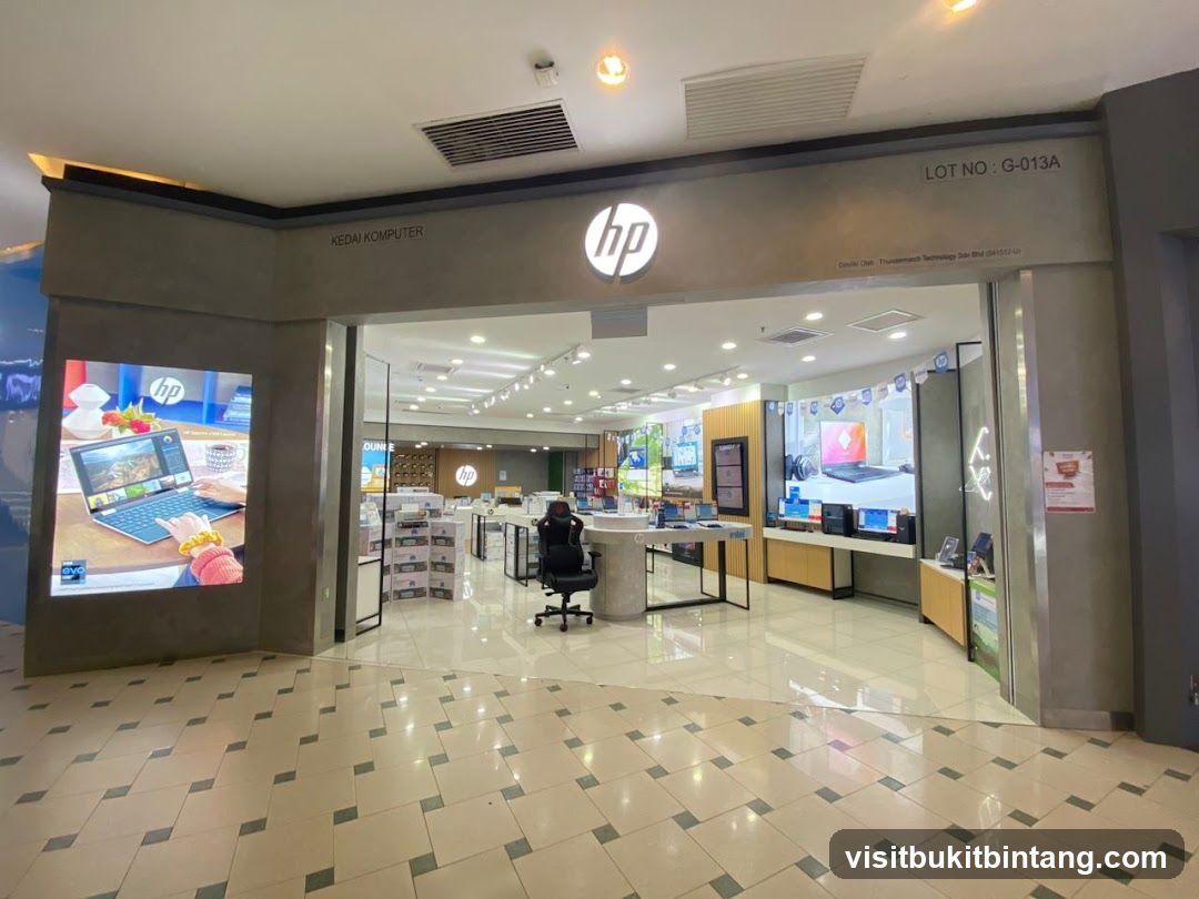 HP Computer Store