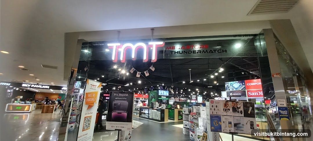 TMT Megastore ThunderMatch