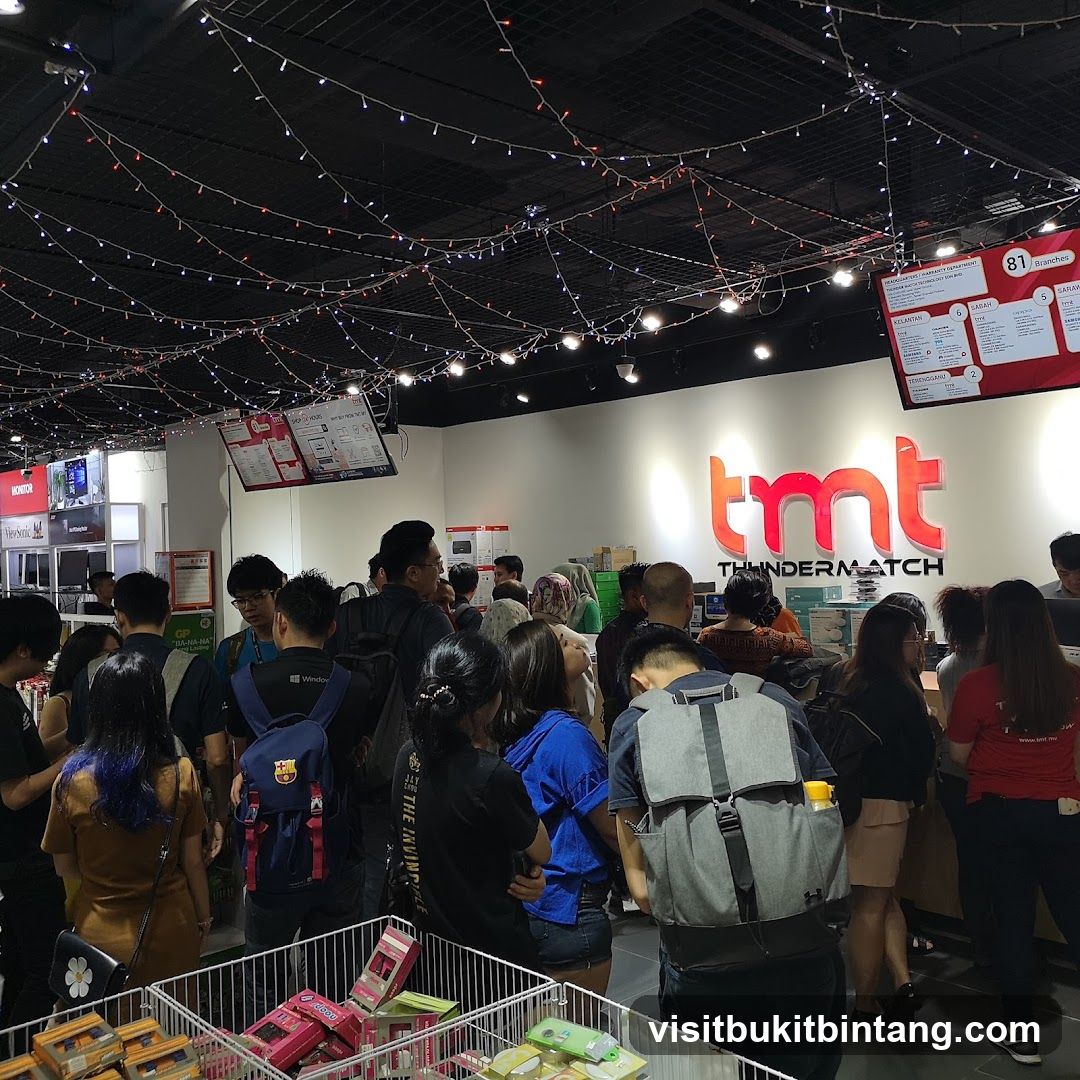 Electronics Store Interior