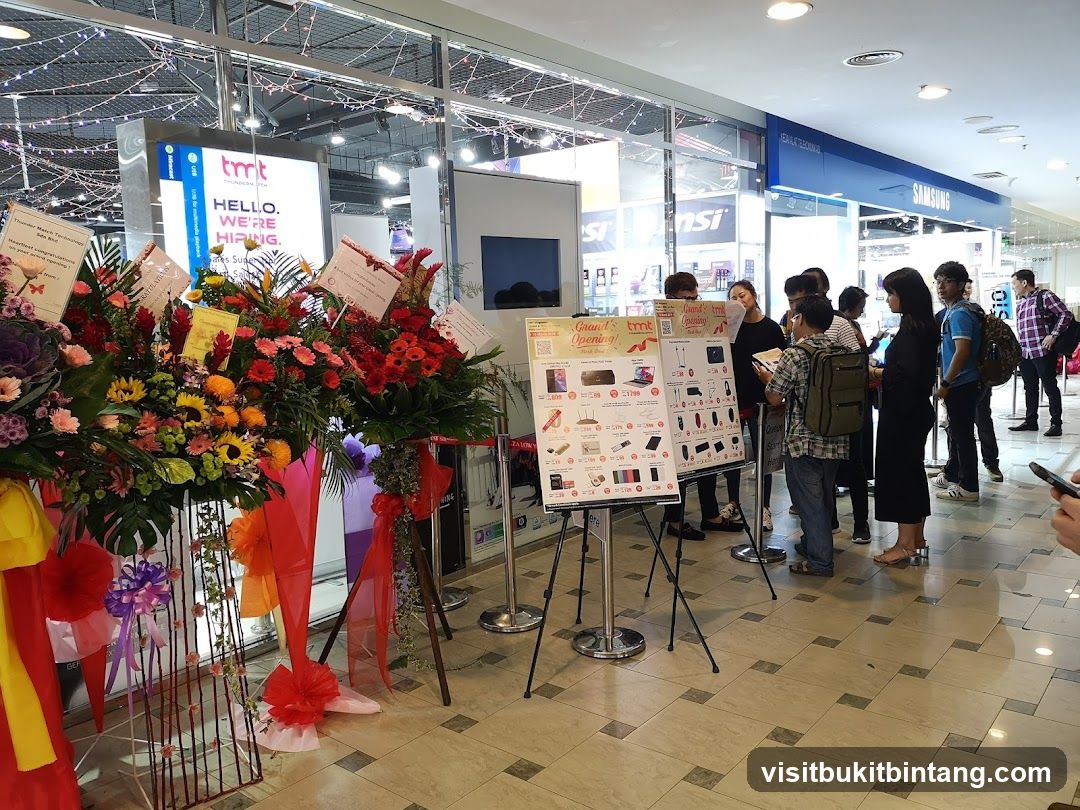 Grand Opening Display