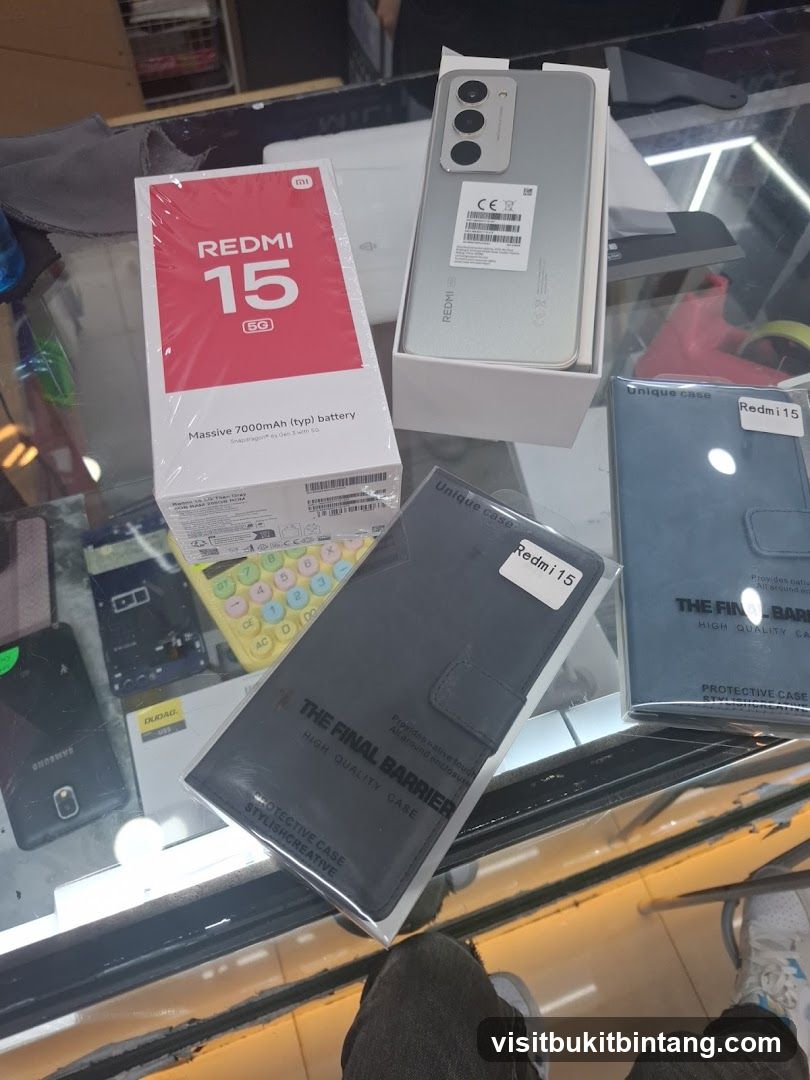 Redmi 15 Phone and Accessories