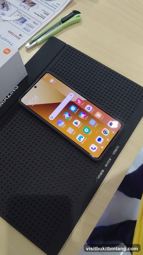 Smartphone and accessories