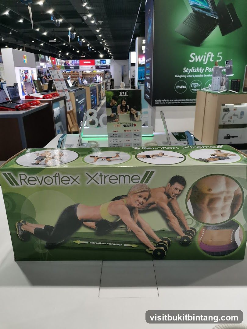 Electronics Store Display