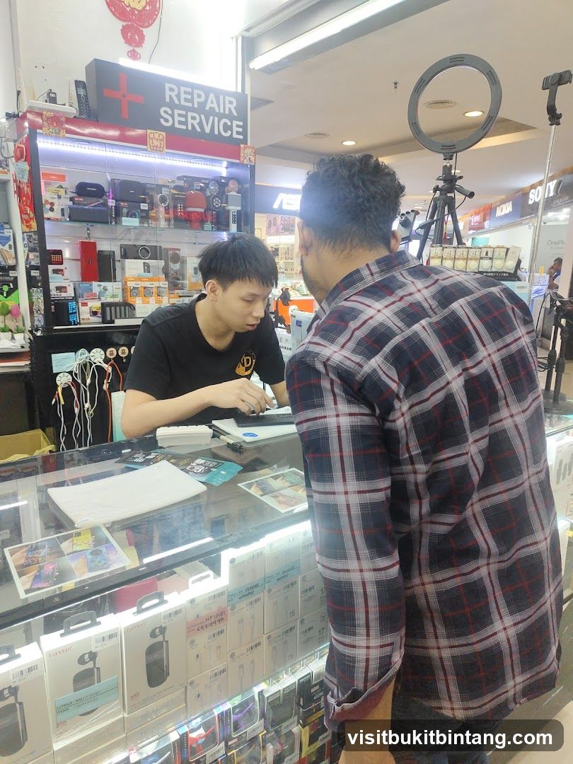 Electronics Repair Service