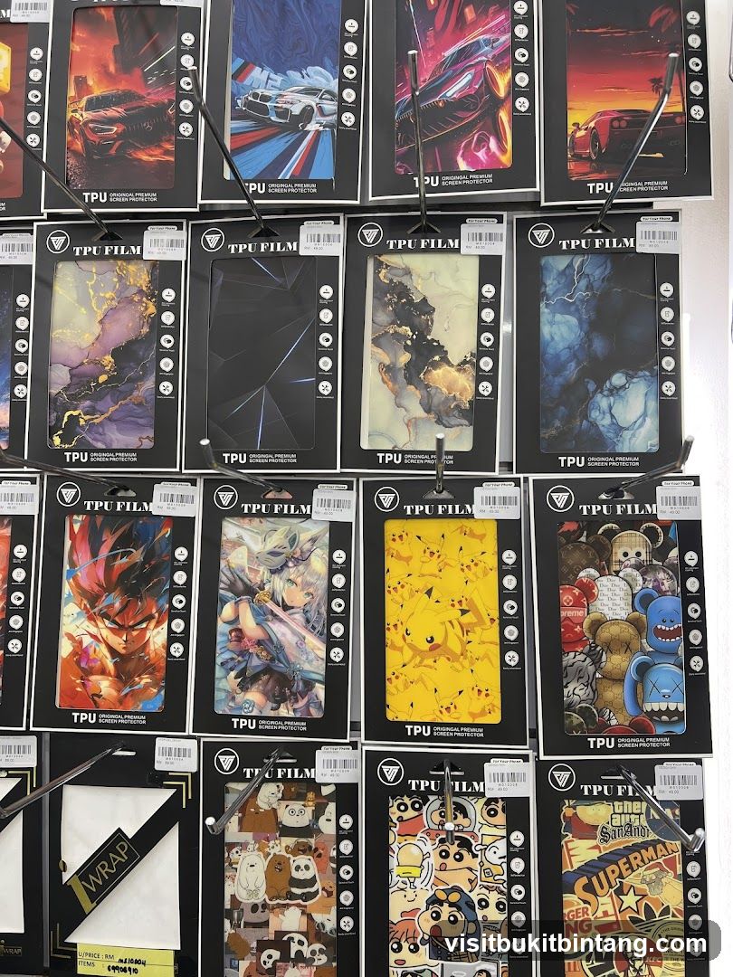 Phone Screen Protectors