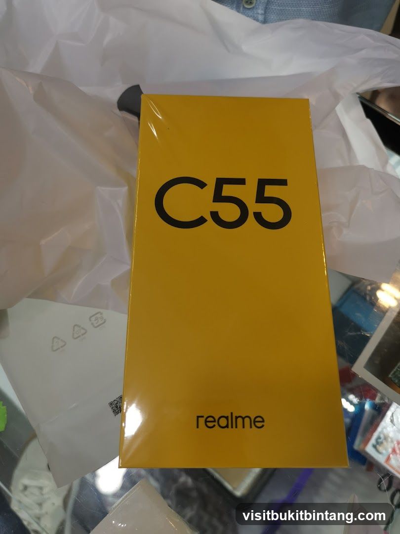 Realme C55 Phone Box