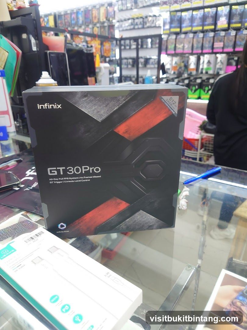 Infinix GT 30 Pro Box