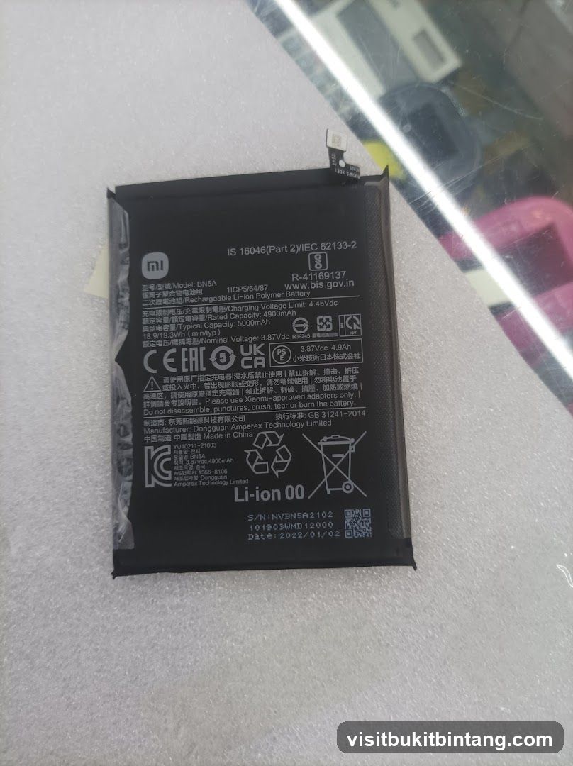 Xiaomi BN5A Battery