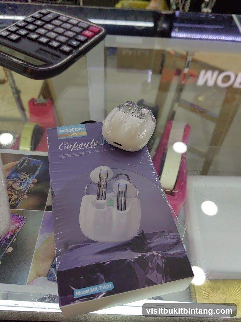 Wireless Earbuds Packaging