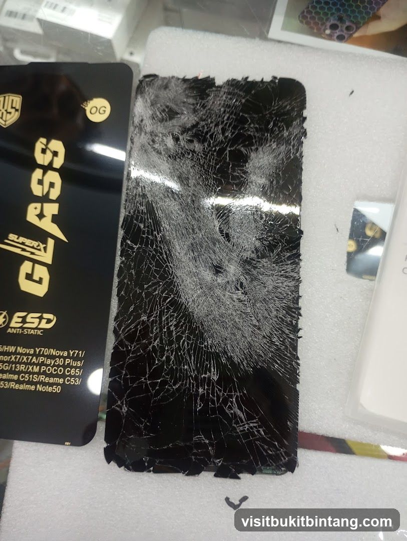 Broken Phone Screen