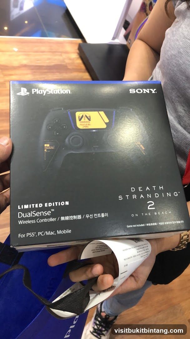 Death Stranding 2 Limited Edition DualSense Controller Box