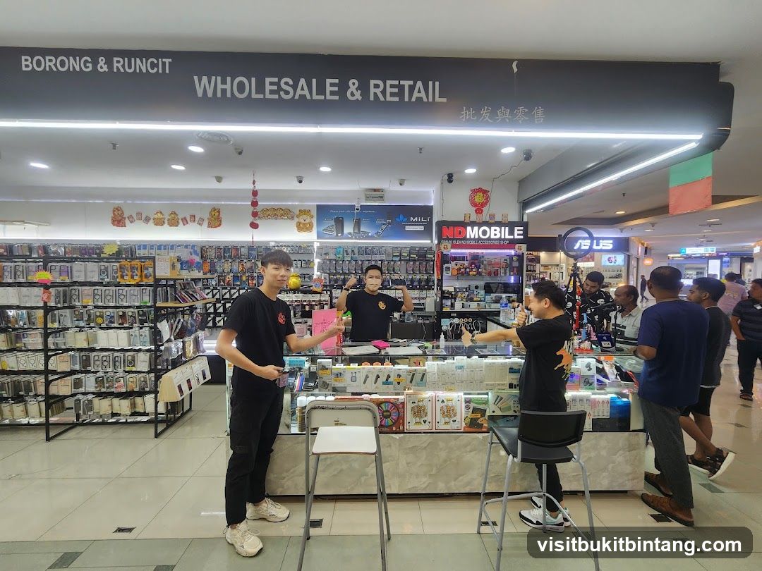 Mobile Accessories Shop