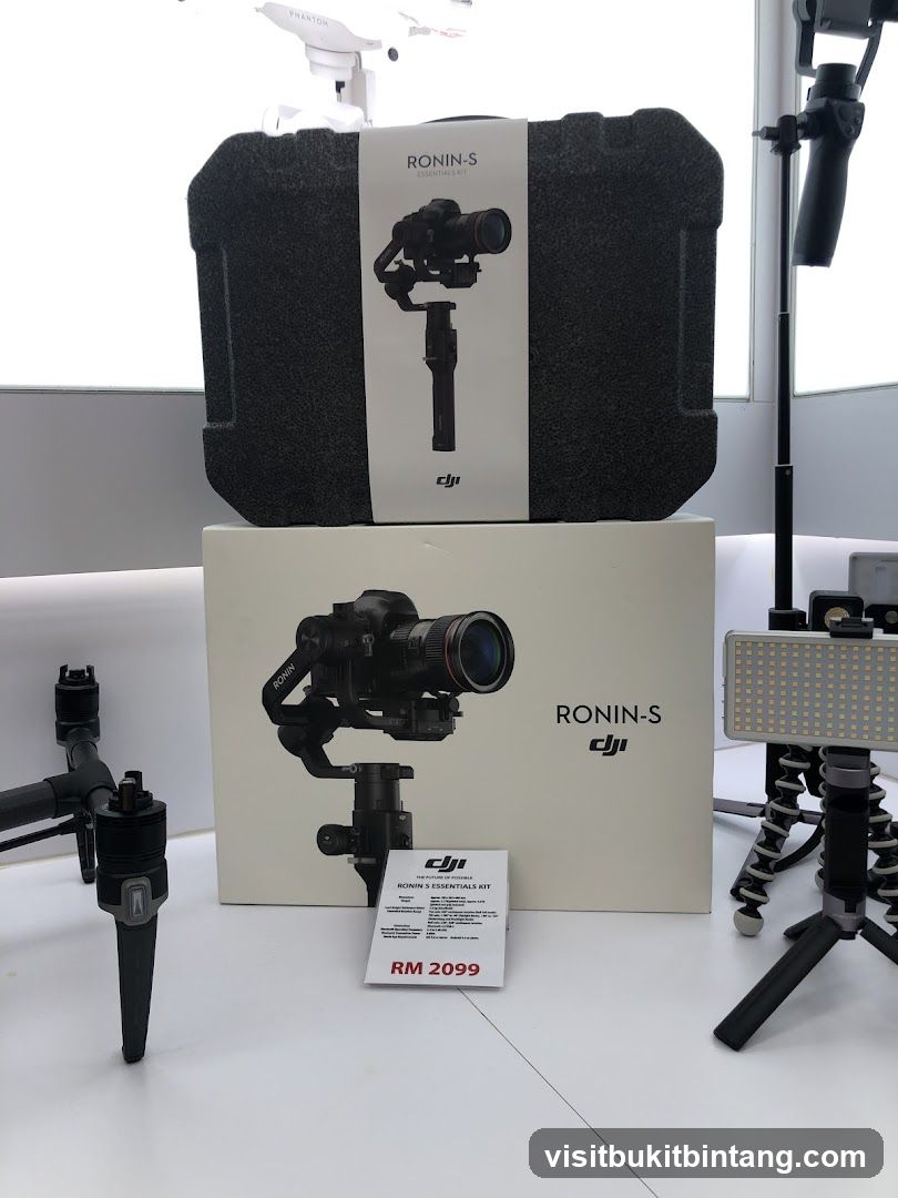 DJI Ronin-S Gimbal Display