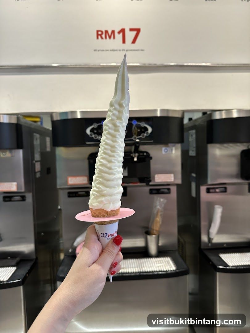 Soft Serve Ice Cream