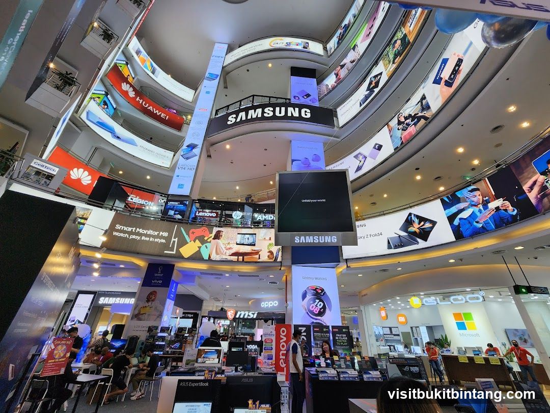 Electronics Store Interior