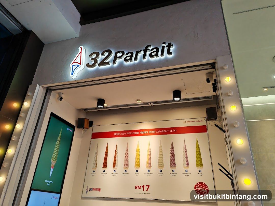 32Parfait Ice Cream