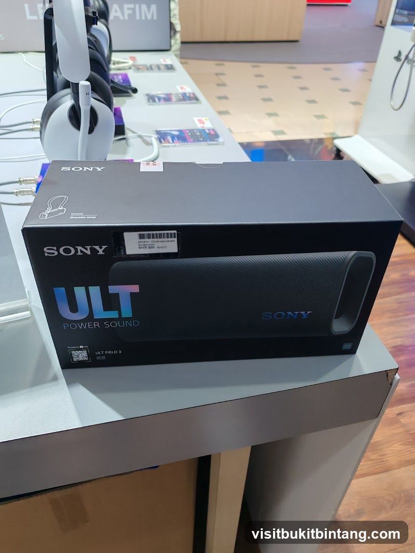 Sony ULT Power Sound Speaker Box