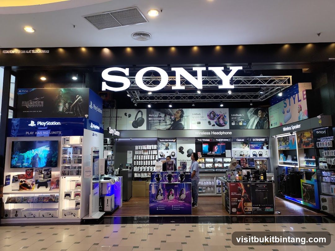 Sony Concept Store