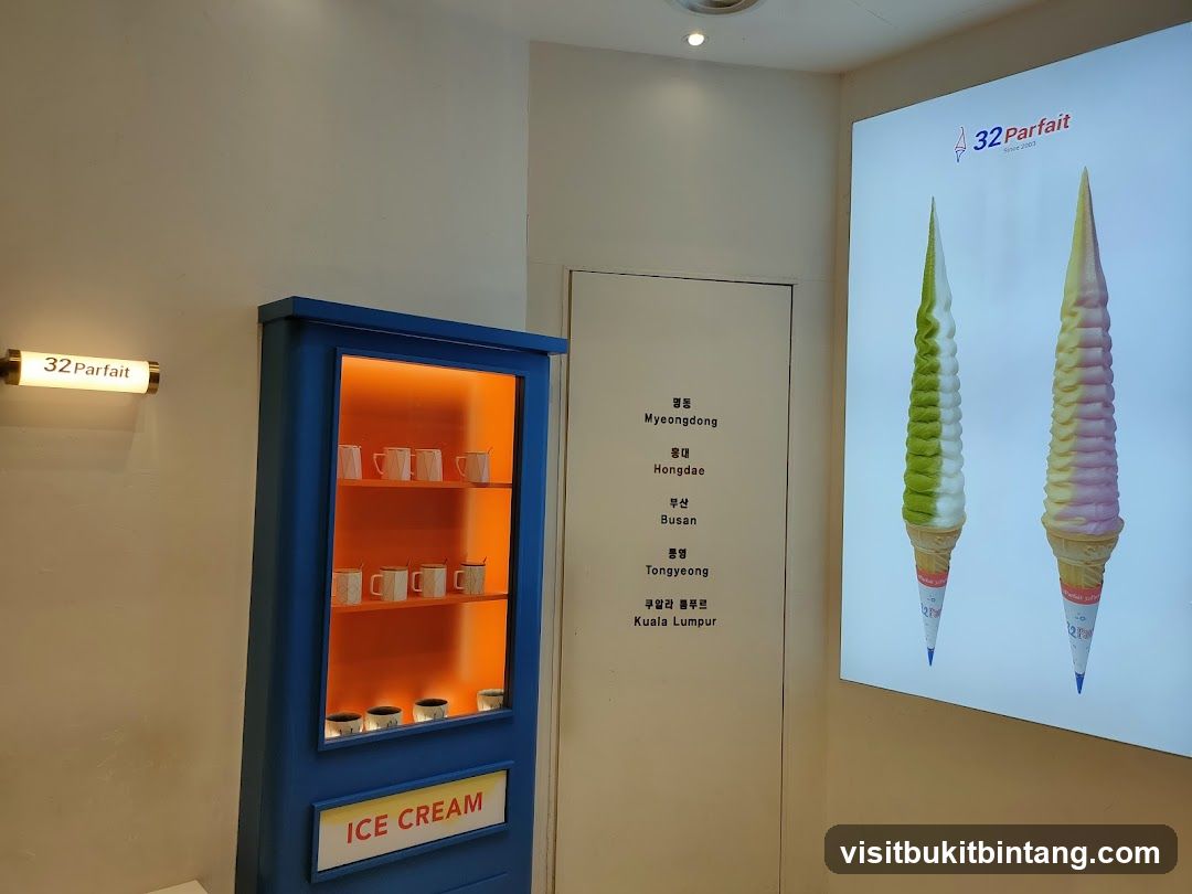Ice Cream Shop Interior