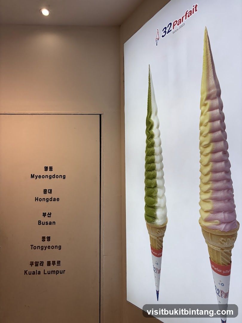 32 Parfait Advertisement