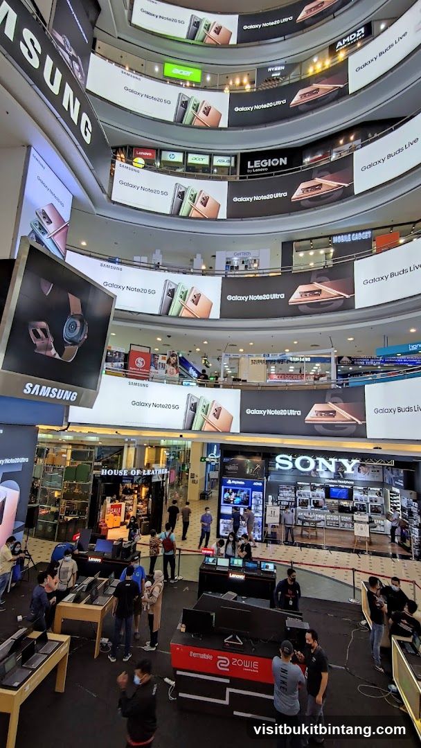 Electronics Store Interior