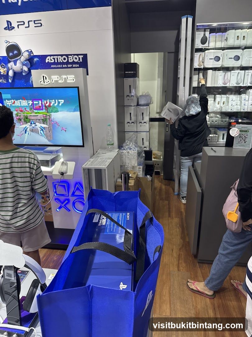 PlayStation Store Display