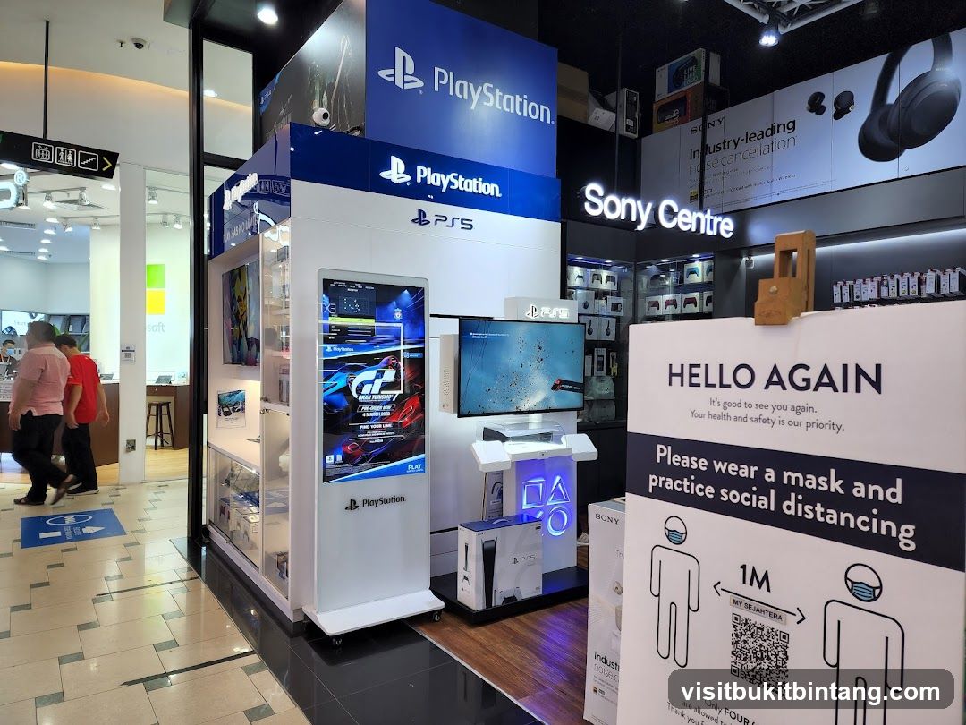 PlayStation and Sony Centre Display