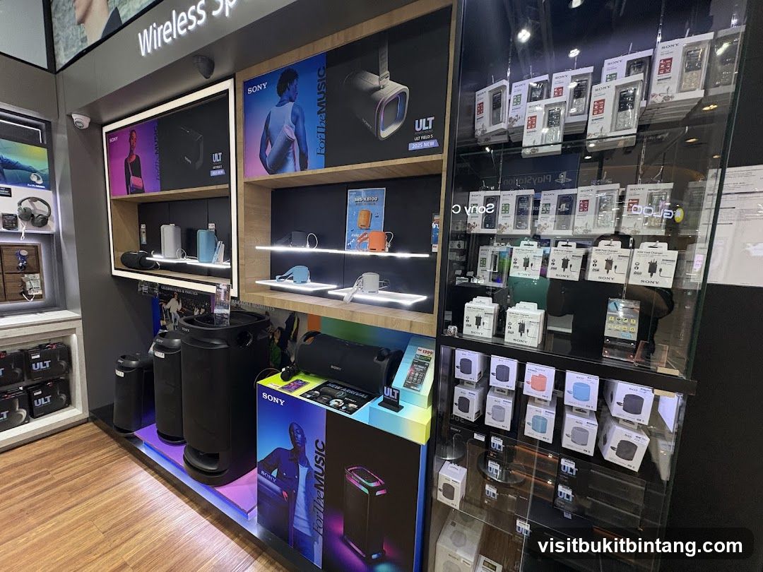 Sony Electronics Store Display