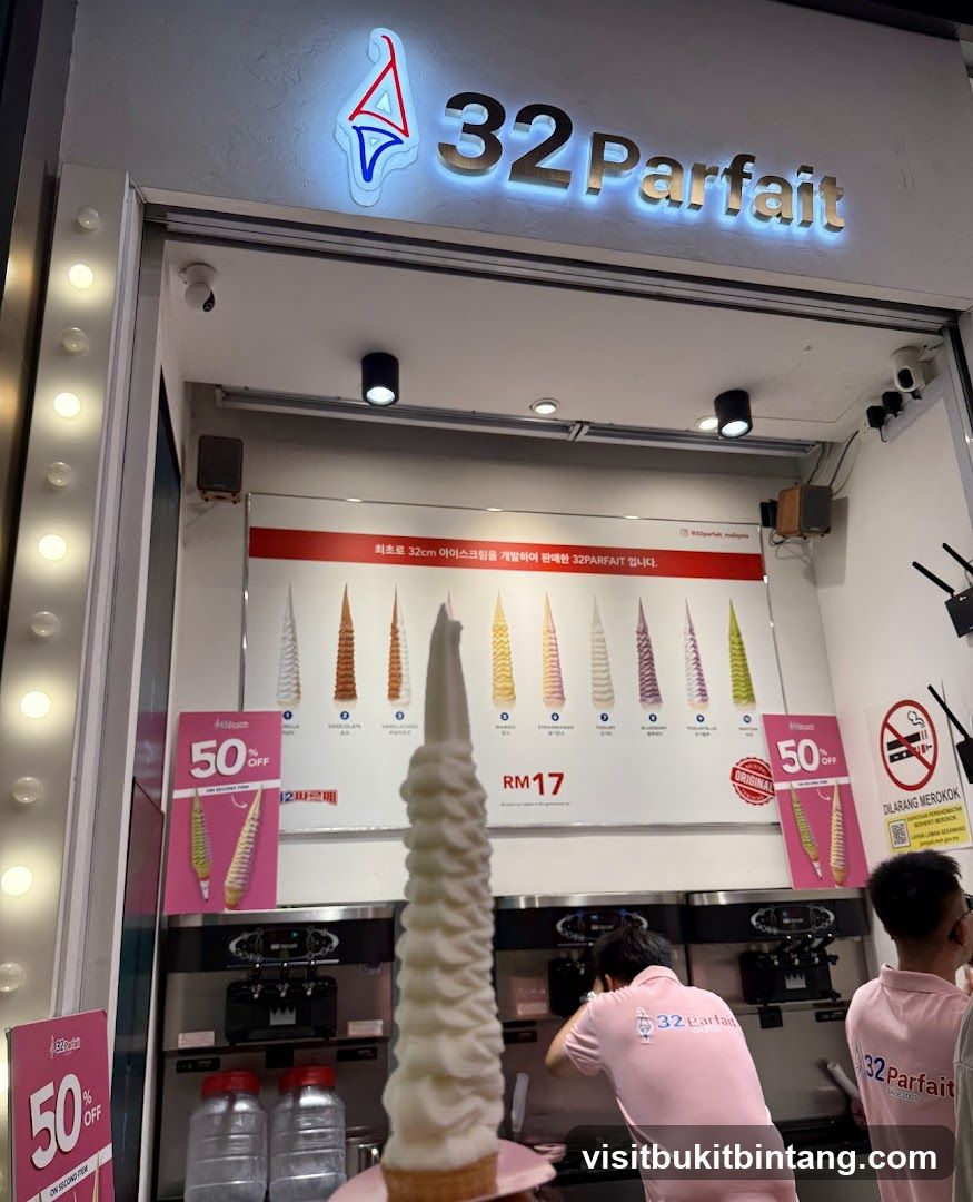 32Parfait Ice Cream