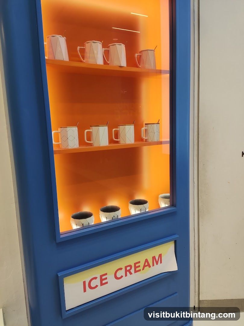 Ice Cream Display