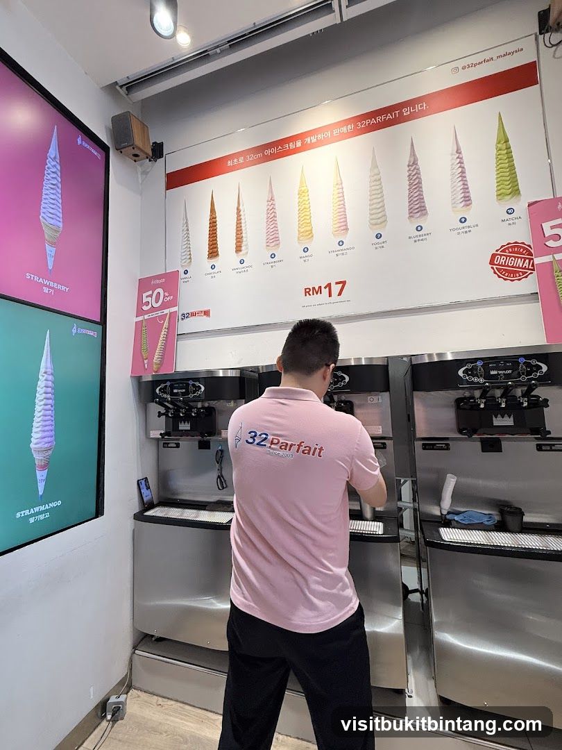 Ice Cream Shop Interior