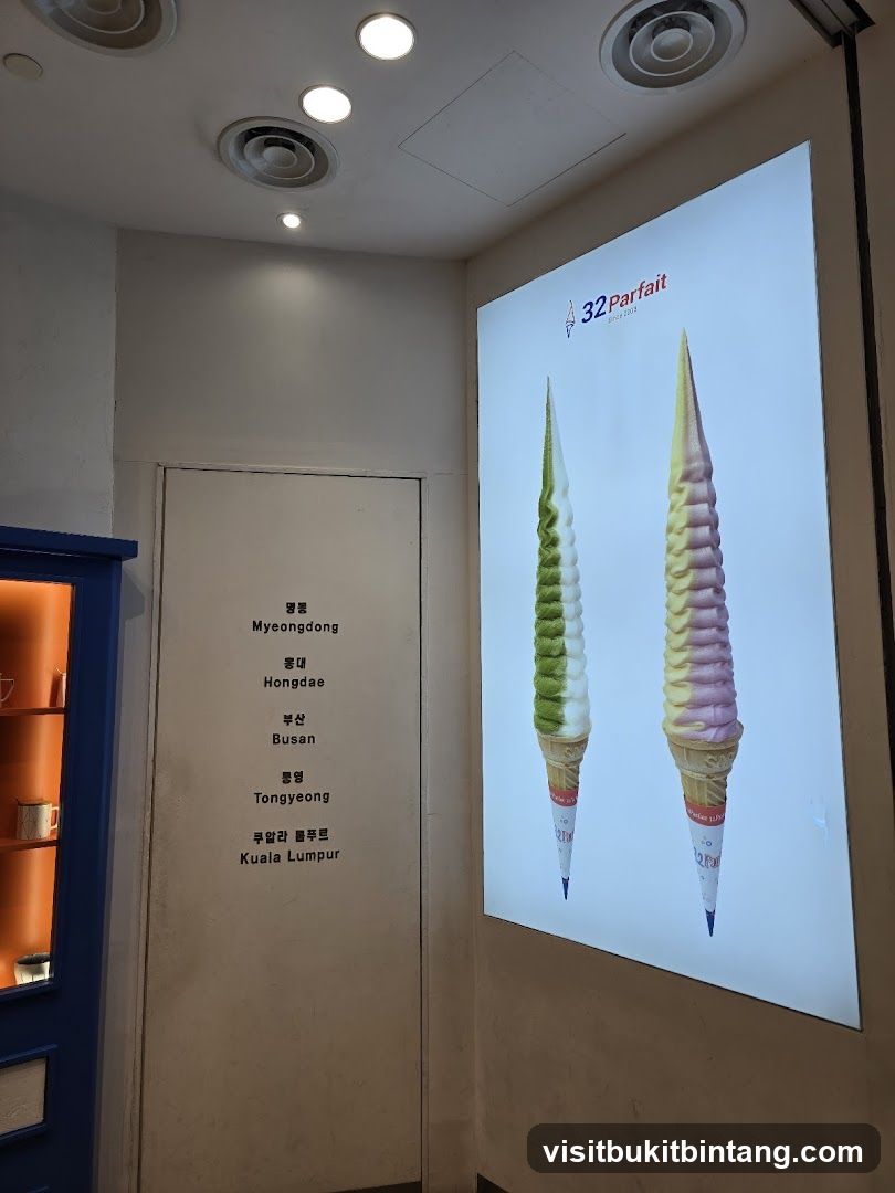 32 Parfait Advertisement