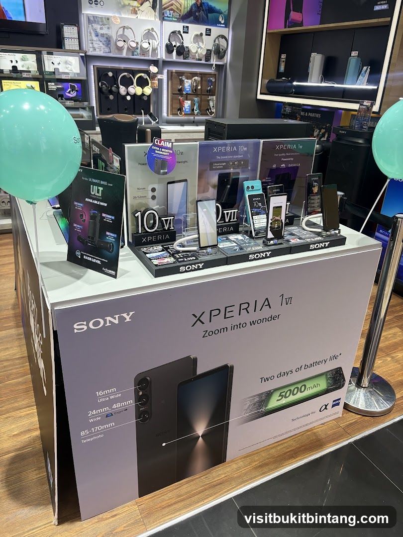 Sony Xperia Display
