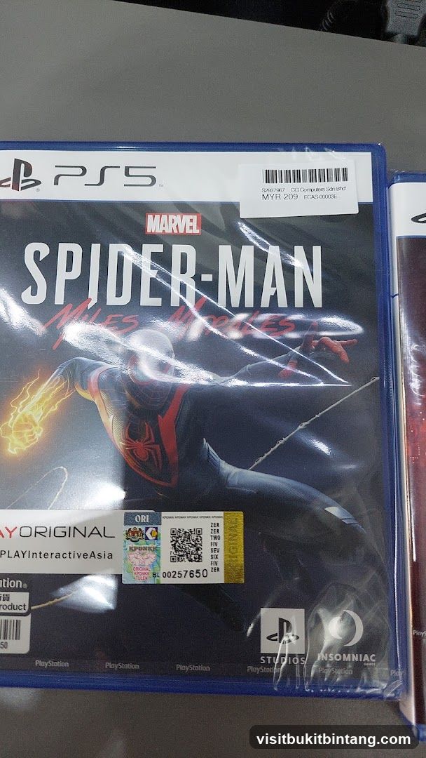 PlayStation 5 Game Case
