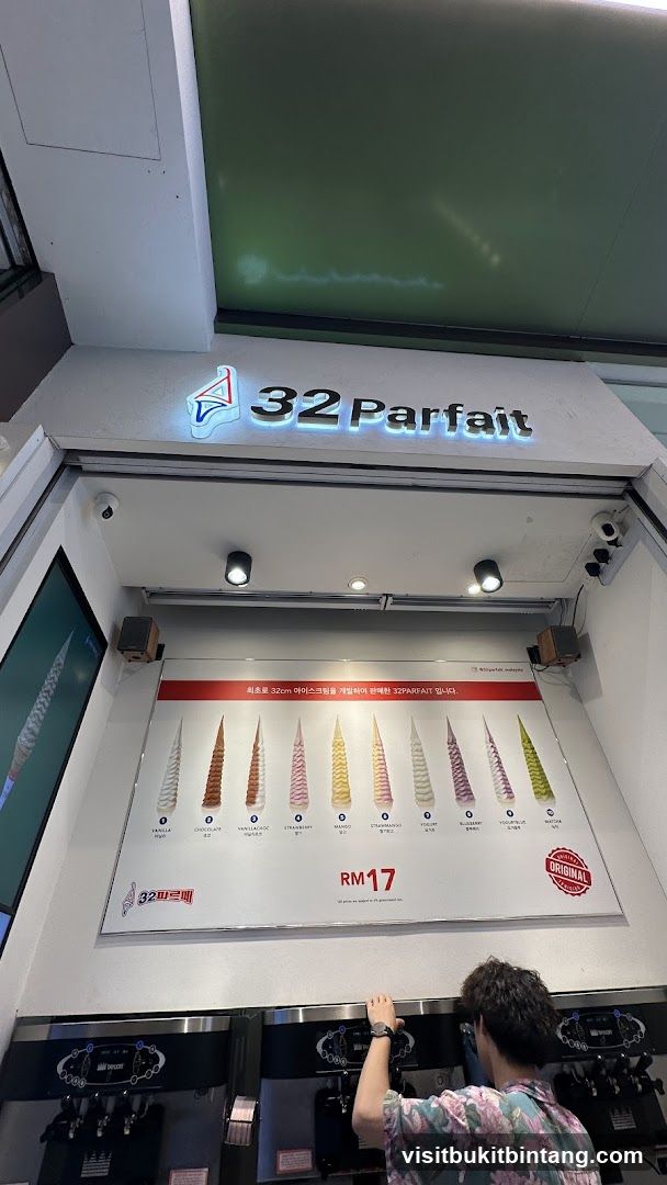 32Parfait Ice Cream