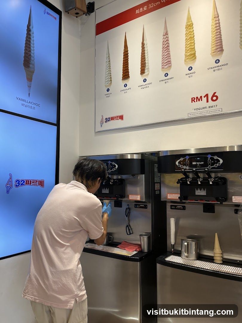 Ice Cream Shop Interior