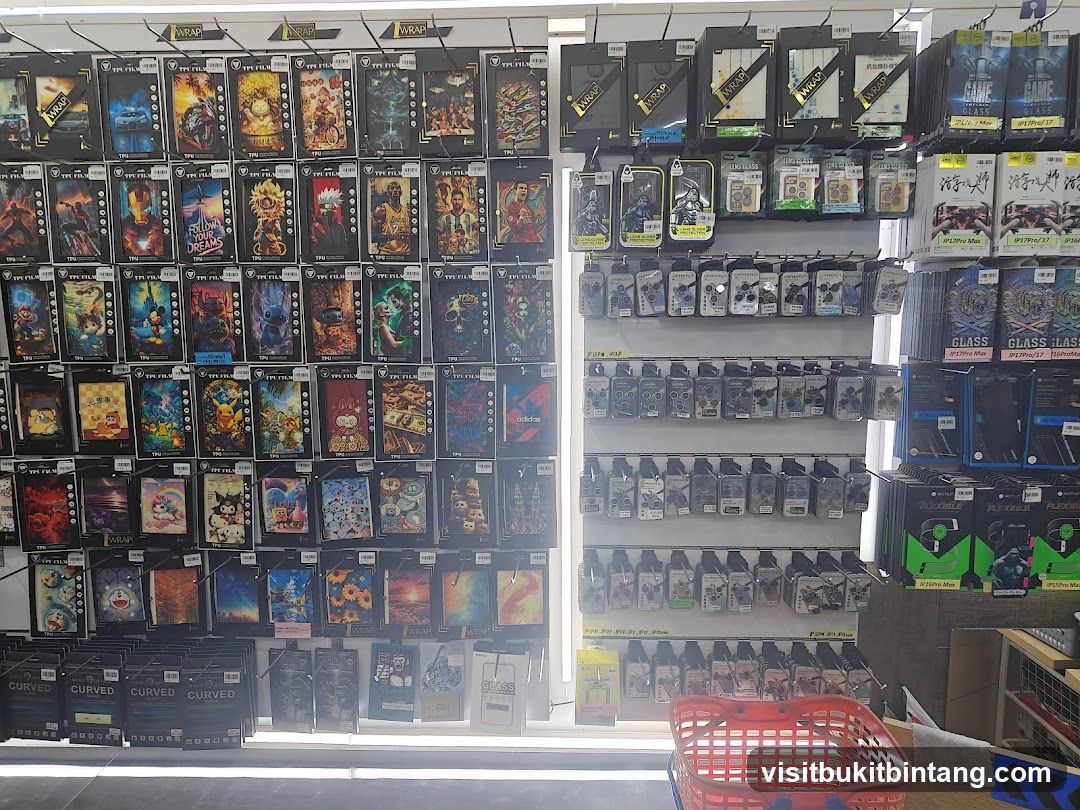 Phone Accessories Display