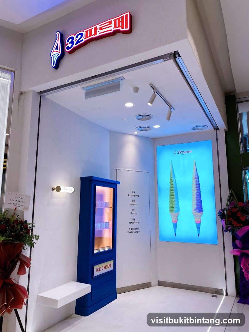 32 Parfait Ice Cream Shop