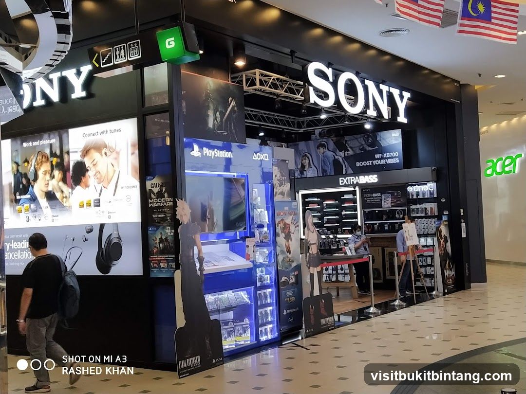 Sony Concept Store