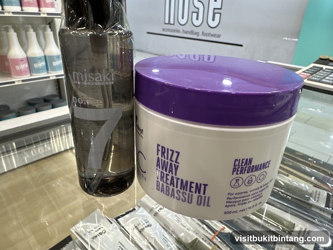 Hair Treatment Products