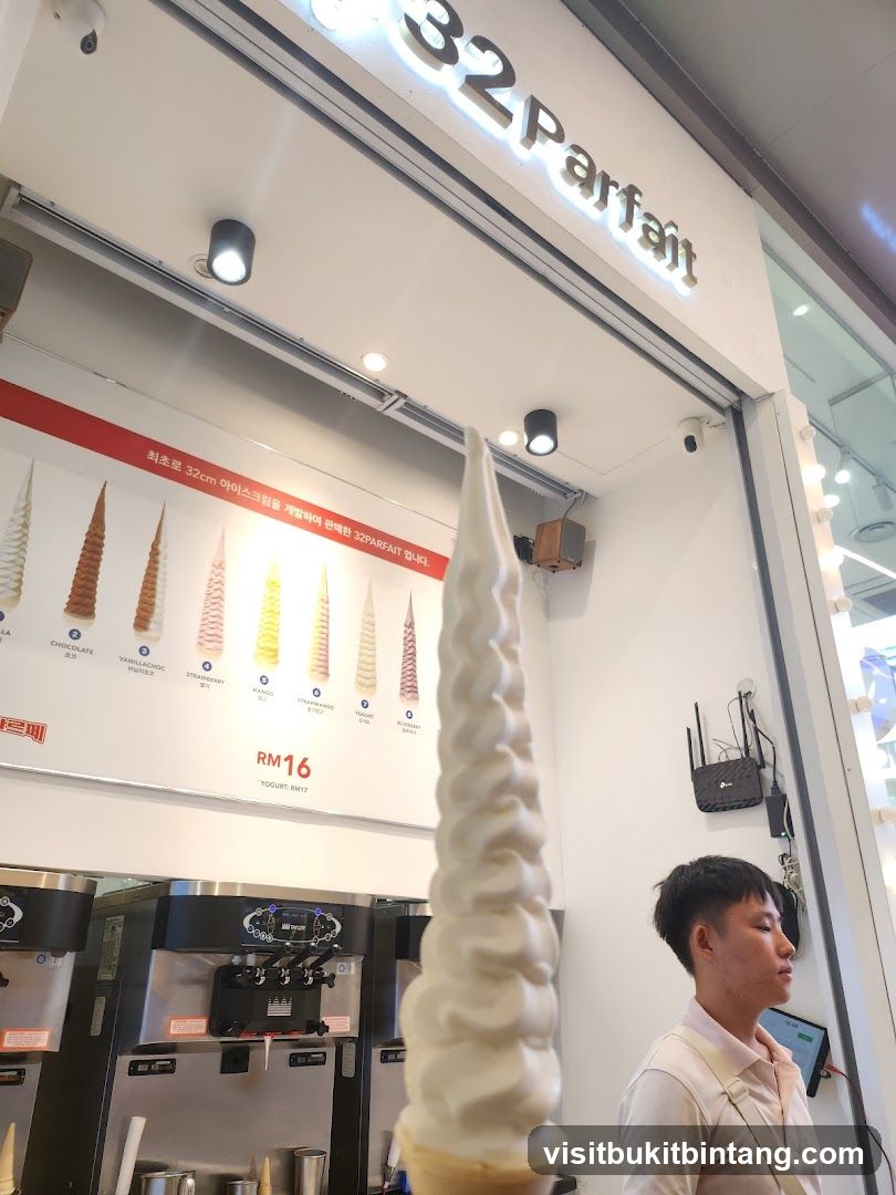 Ice Cream Shop Interior