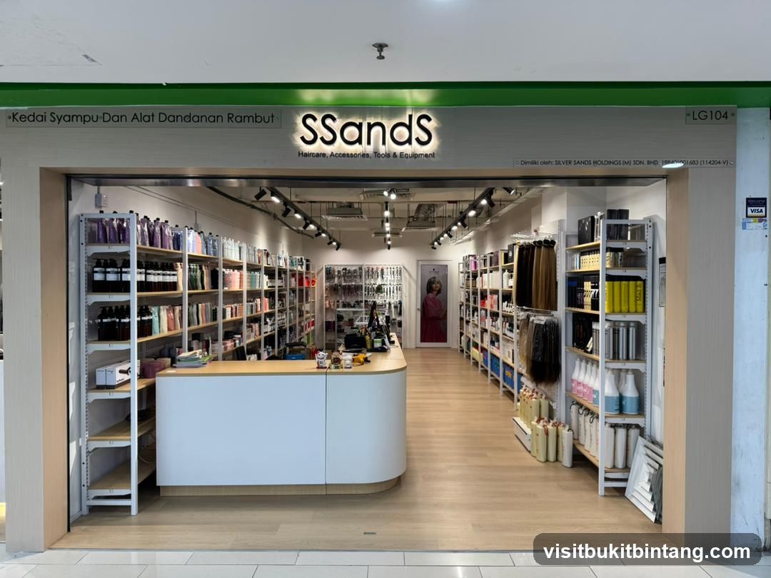 SSandS (Formerly Known as Hairstore 17 LG)