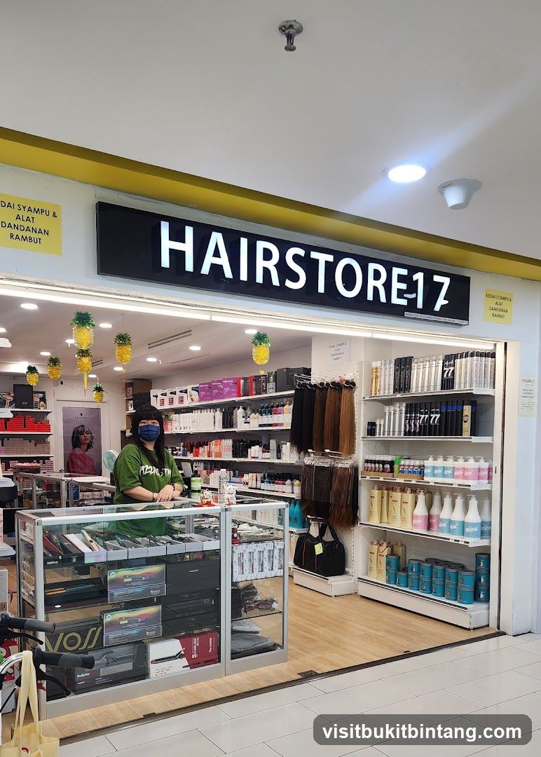 SSandS (Formerly Known as Hairstore 17 LG)
