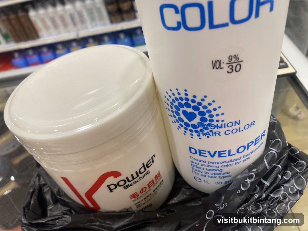 Hair Bleaching Products